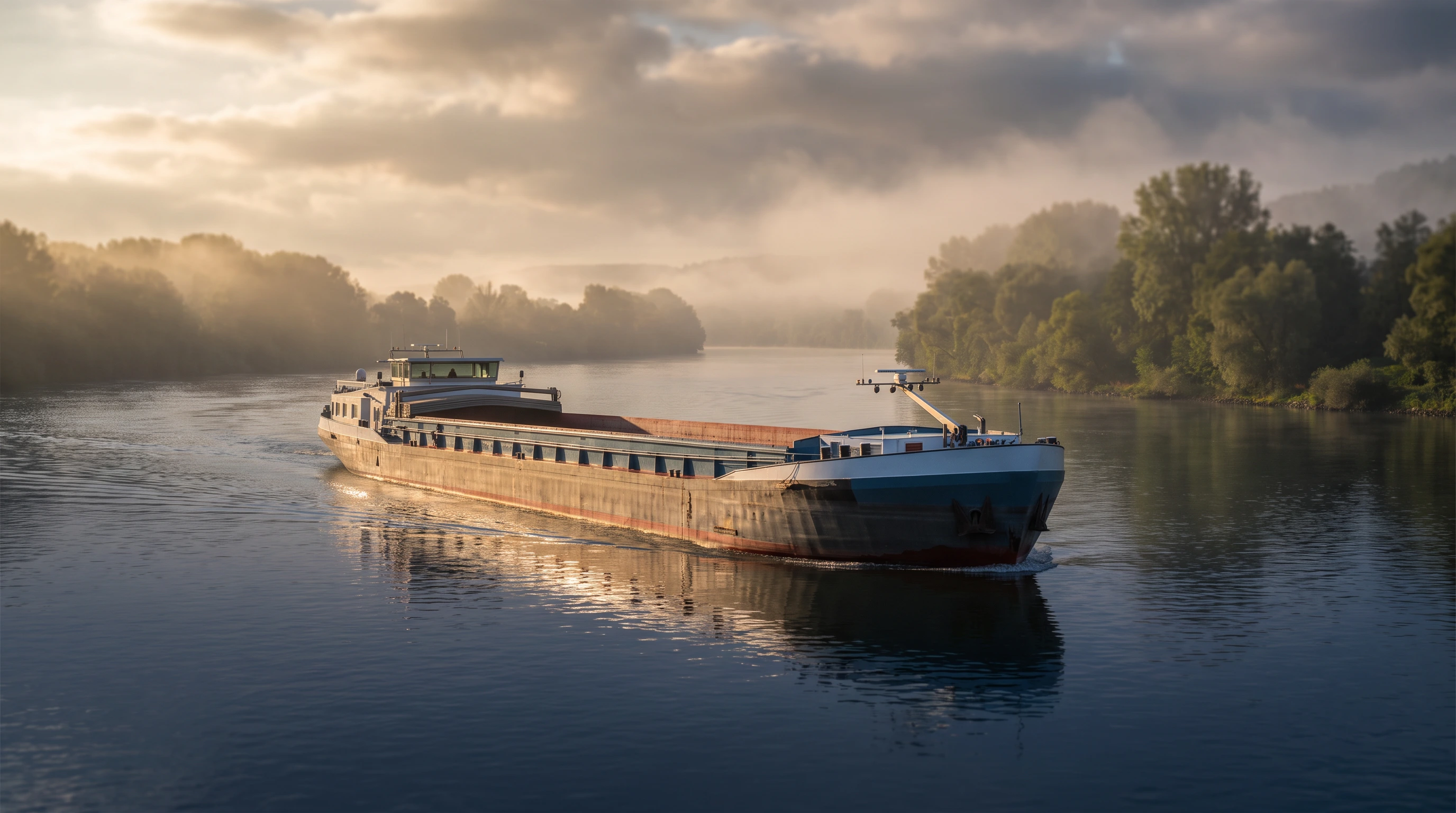 Candidat la examenul de Marinar Fluvial studiind materialele de pregătire