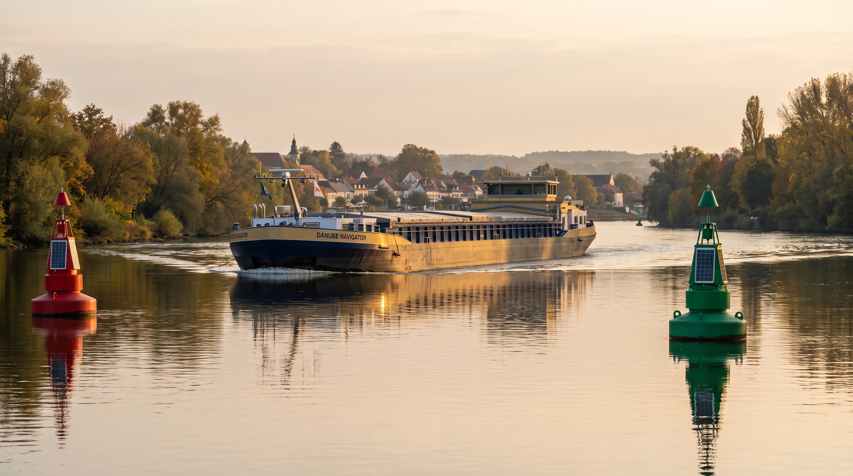Documente necesare pentru un marinar fluvial