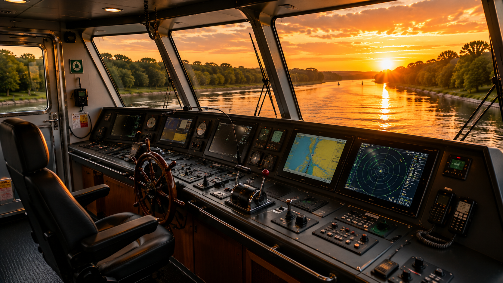 Avantajele profesiei de marinar fluvial