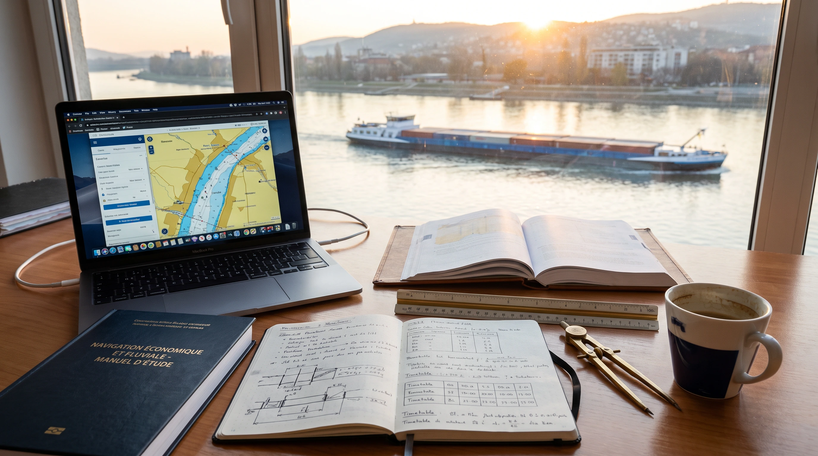 Pregătirea pentru examenul de Marinar Fluvial